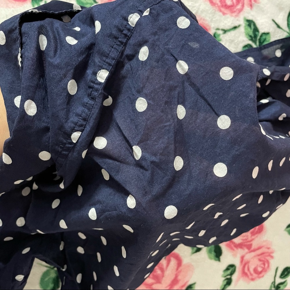 Talbots Long Sleeve Button Up Top. - Picture 6 of 6